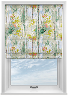 Silver Birch, Willow - Roman Blind